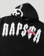 Geedup Handstyle x Irongate Arch Hoodie Black/White