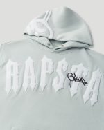 Geedup Handstyle x Irongate Arch Hoodie Cool Blue/White