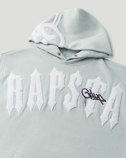 Geedup Handstyle x Irongate Arch Hoodie Cool Blue/White