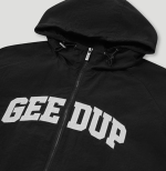 Geedup Team Logo Spray Jacket Black/White