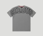 Geedup Team Logo T-Shirt Charcoal/Black