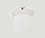 Geedup Team Logo T-Shirt White/Grey