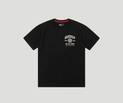 Geedup Us vs. Them T-Shirt Black/Pink