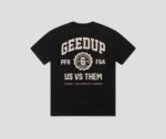 Geedup Us vs. Them T-Shirt Black/Pink