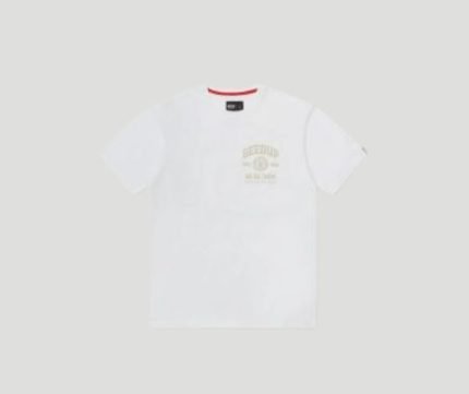 Geedup Us vs Them T-Shirt White/Beige