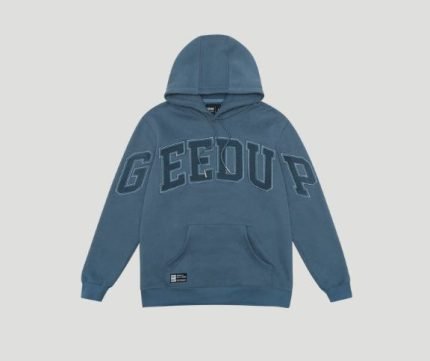 Geedup Team Logo Hoody Petrol Blue / Blue