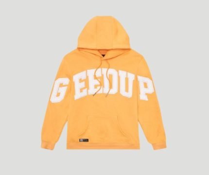 Geedup Team Logo Hoody Peach