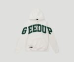 Geedup Team Logo Hoodie White / Green