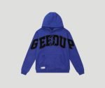 Geedup Team Logo Hoodie Royal Blue / Black