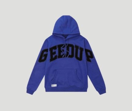 Geedup Team Logo Hoodie Royal Blue / Black