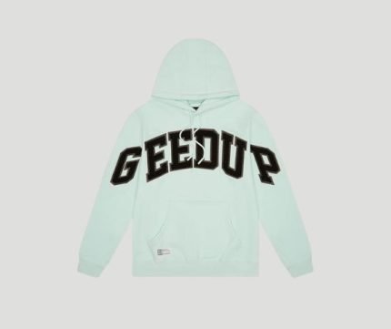 Geedup Team Logo Hoodie Mint Green