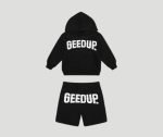 Geedup Cities Kids Tracksuit Black/White