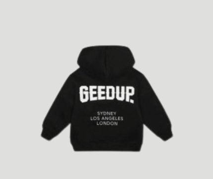 Geedup Cities Kids Tracksuit Black/White