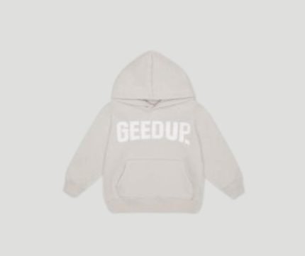 Geedup Cities Kids Tracksuit Grey/White