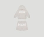 Geedup Cities Kids Tracksuit Grey/White