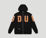 GDUP Tracksuit Black/Orange