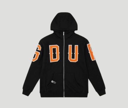 GDUP Tracksuit Black/Orange