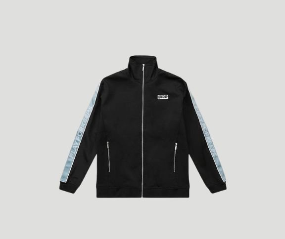Geedup Core PFK Tracksuit Black/Blue Geedup Core PFK Tracksuit Black/Blue