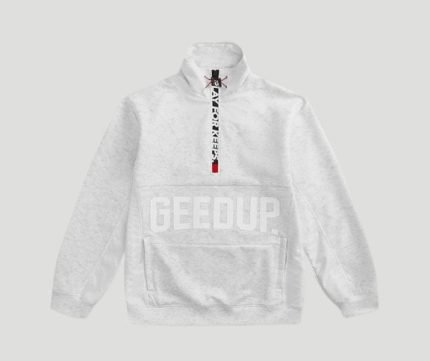 Geedup Core Logo Qtr Zip