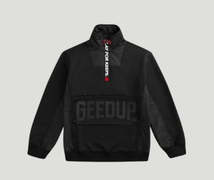 Geedup Core Logo Qtr Zip
