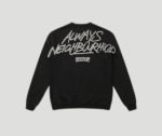 Geedup Always Neighbourhood Crewneck Black