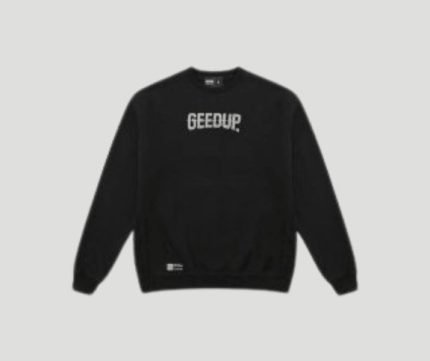 Geedup Always Neighbourhood Crewneck Black