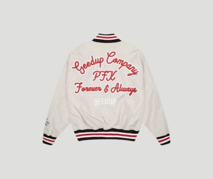 Geedup Company Varsity Grey/Red
