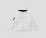Geedup Core Logo Reversible Puffer Jacket