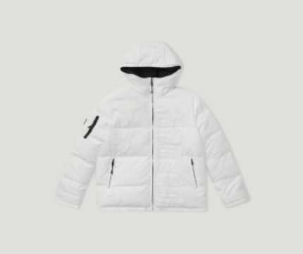 Geedup Core Logo Reversible Puffer Jacket