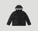 Geedup Core Logo Reversible Puffer Jacket