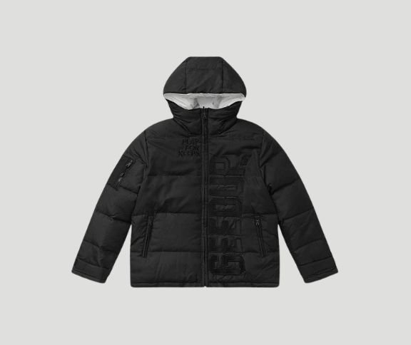 Geedup Core Logo Reversible Puffer Jacket Geedup Core Logo Reversible Puffer Jacket