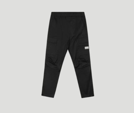 Geedup Cargo Pants Black