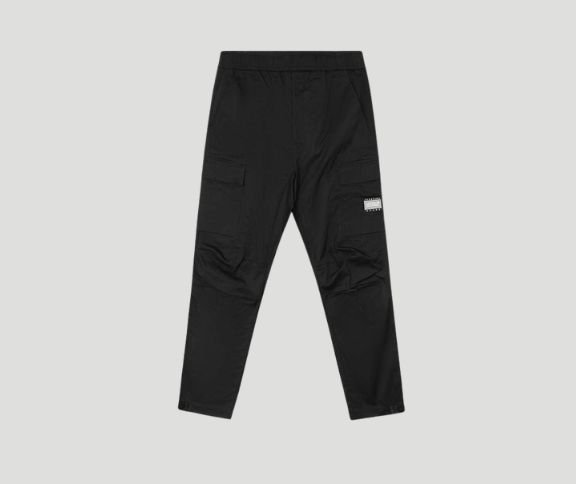 Geedup Cargo Pants Black Geedup Cargo Pants Black