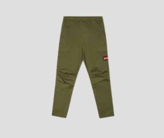 Geedup Cargo Pants Khaki Geedup Cargo Pants Khaki