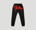Geedup Handstyle Trackpants Black/Burnt Orange
