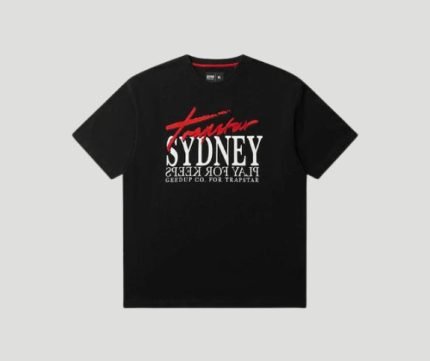 Geedup Sydney x Trapstar Secret T-Shirt Black