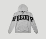 Geedup Team Logo Hoodie Grey Marle/Black