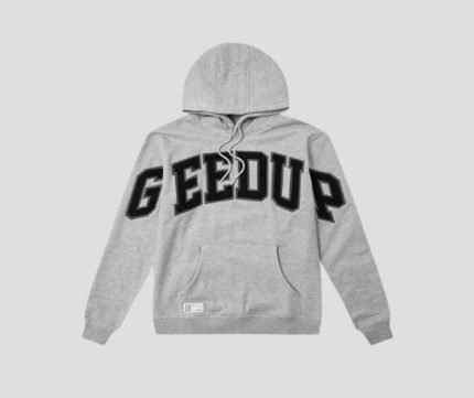 Geedup Team Logo Hoodie Grey Marle/Black