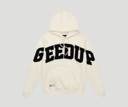 Geedup Team Logo Hoodie Buttercream / Black