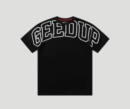Geedup Team Logo T-Shirt Black/White