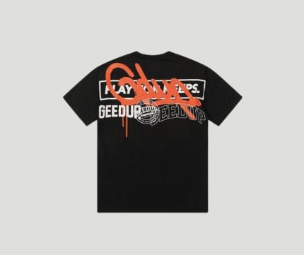 Geedup Subway T-Shirt Black/Orange