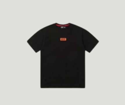 Geedup Subway T-Shirt Black/Orange