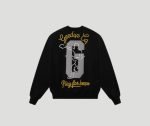 Geedup PFK Boxer Crewneck Black/Yellow