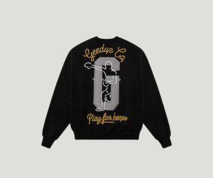 Geedup PFK Boxer Crewneck Black/Yellow