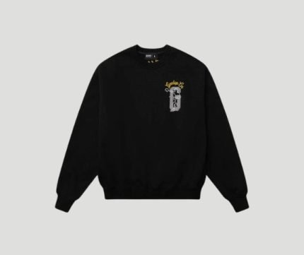 Geedup PFK Boxer Crewneck Black/Yellow