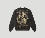 Geedup PFK Boxer Crewneck Washed Black