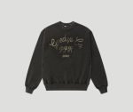 Geedup PFK Boxer Crewneck Washed Black