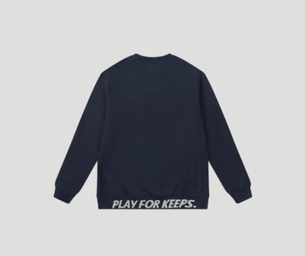 Geedup PFK Core Logo Embossed Crewneck Navy