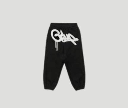 Geedup Handstyle Kids Tracksuit Black/White