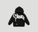 Geedup Handstyle Kids Tracksuit Black/White